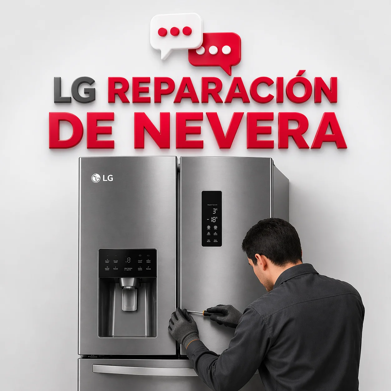 Reparación de neveras LG en Bogotá